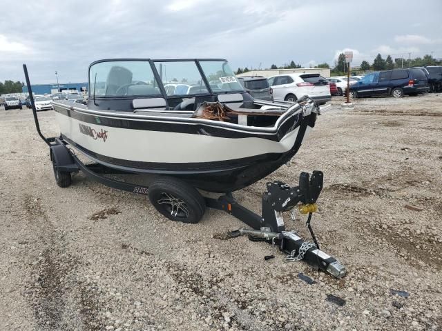 2022 Aluminum 2022 Alumacraft Boat