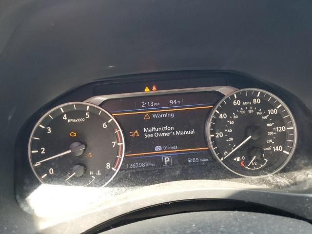2021 Nissan Altima SV