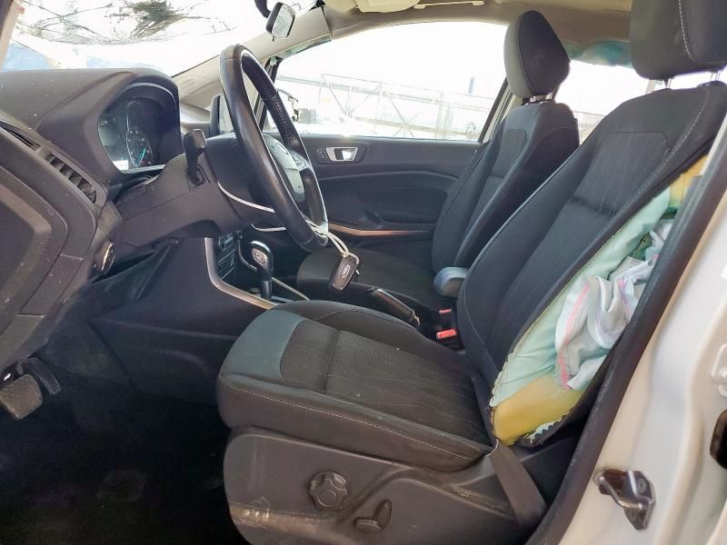 2019 Ford Ecosport SE