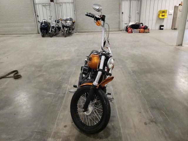 2015 Harley-Davidson Fxdb Dyna Street BOB