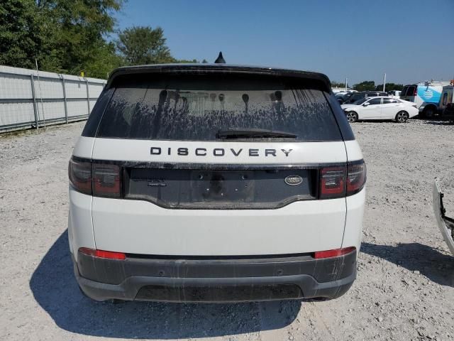 2020 Land Rover Discovery Sport SE