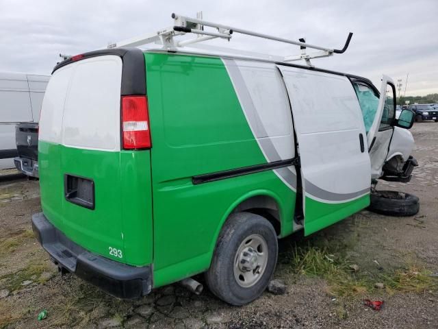 2022 Chevrolet Express G2500