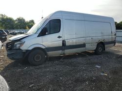 Salvage trucks for sale at Chicago Heights, IL auction: 2015 Mercedes-Benz Sprinter 2500