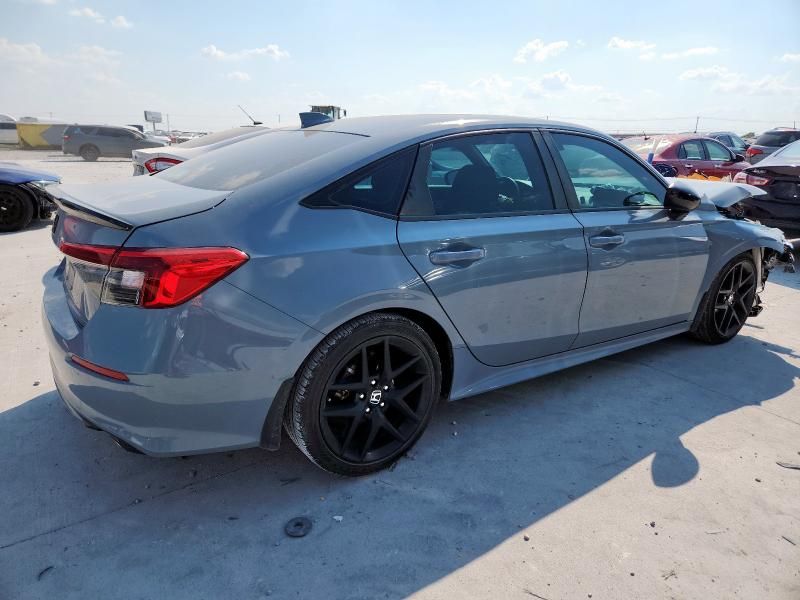 2022 Honda Civic Sport