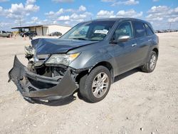 Acura Vehiculos salvage en venta: 2007 Acura MDX
