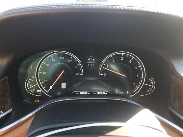 2016 BMW 750 XI