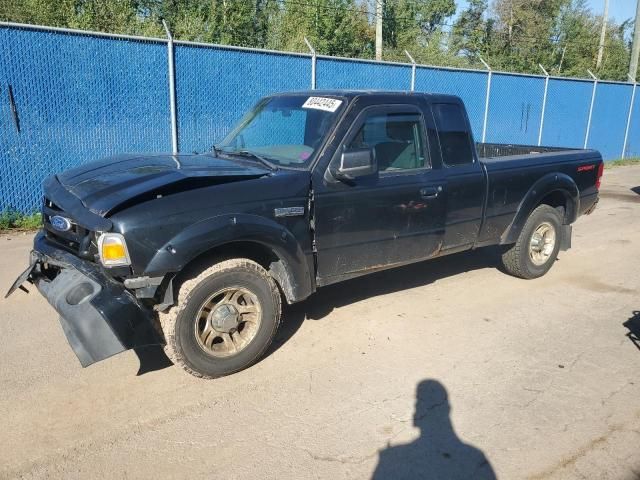 2011 Ford Ranger Super Cab