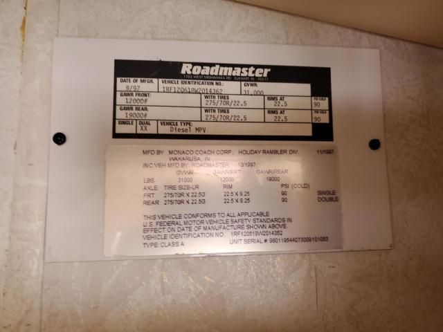 1998 Roadtrek Motorhomes 1998 Holdiay Rambler Aluma-LI-RVS Camper