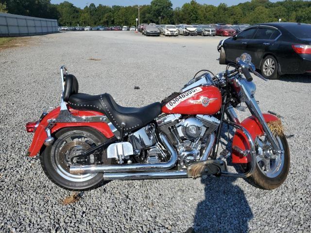 2002 Harley-Davidson Flstf 105th Anniversary Edition