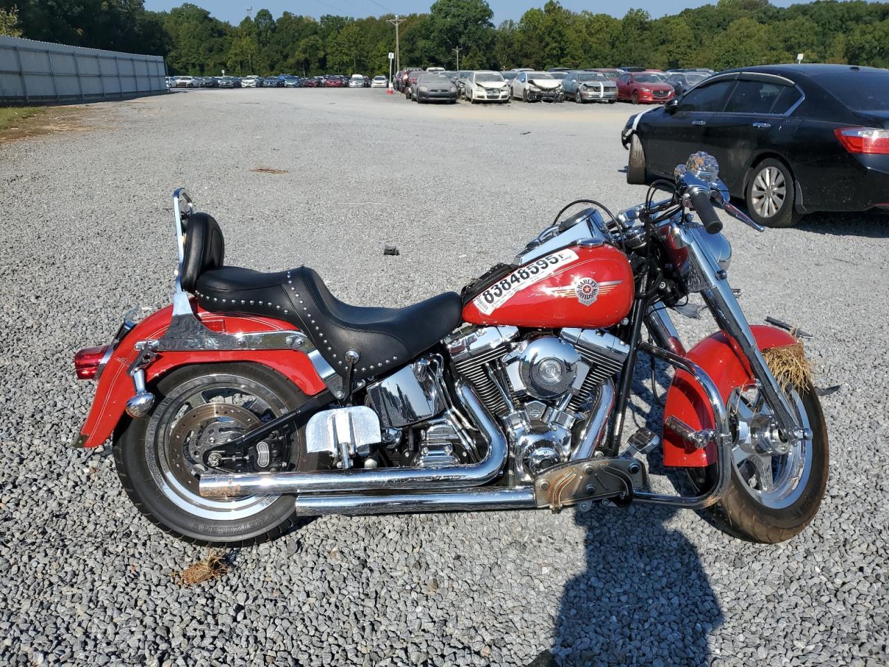 2002 Harley-Davidson Flstf 105TH Anniversary Edition