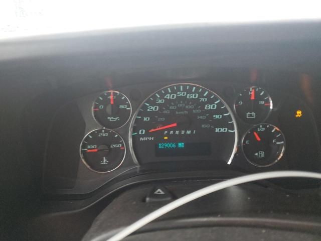 2013 Chevrolet Express G2500