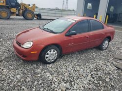 2001 Plymouth Neon Base en venta en Barberton, OH