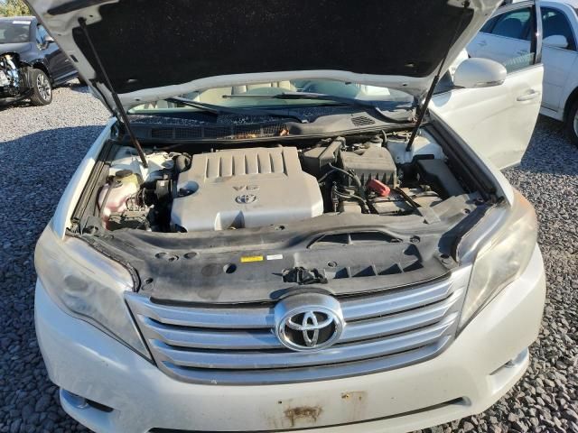 2011 Toyota Avalon Base