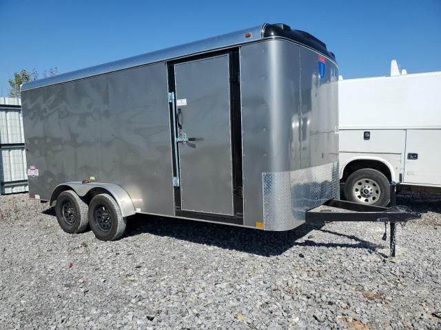 2025 Interstate West Corp 2025 Interstate VICT716TA2 Enclosed Cargo Trailer