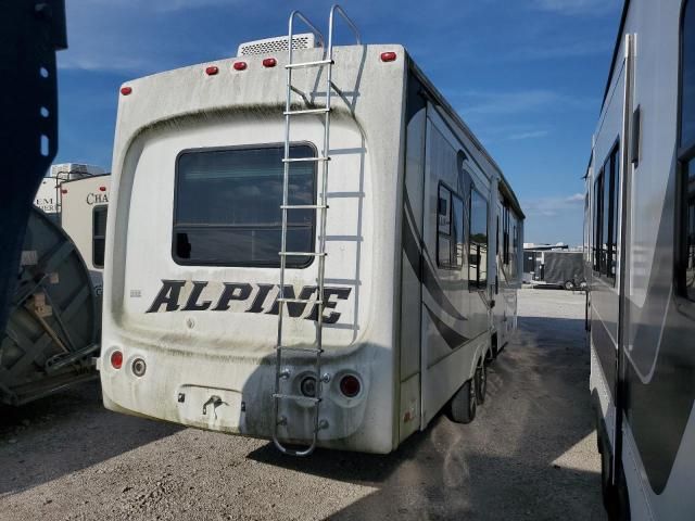 2011 Kqfp Alpine