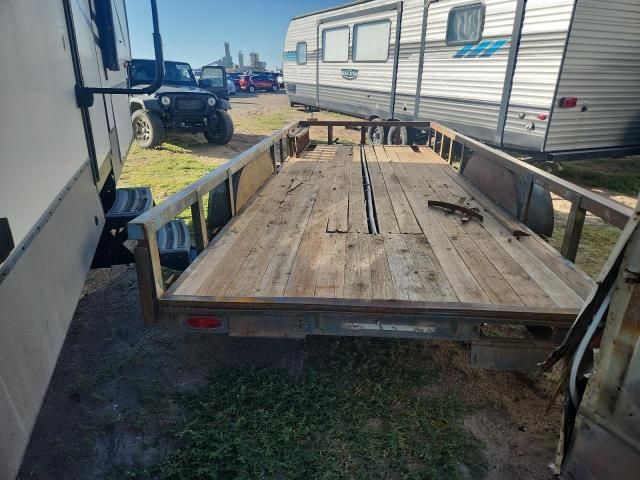 2001 Tex-Mex Utility Trailer