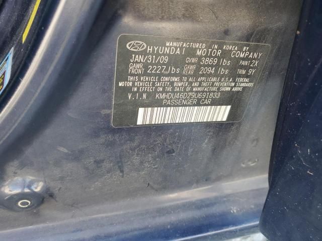 2009 Hyundai Elantra GLS
