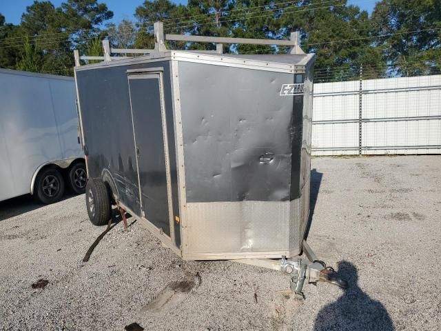 2013 Alcom Enclosed Cargo Trailer