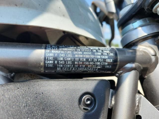 2024 Kawasaki EL450 A