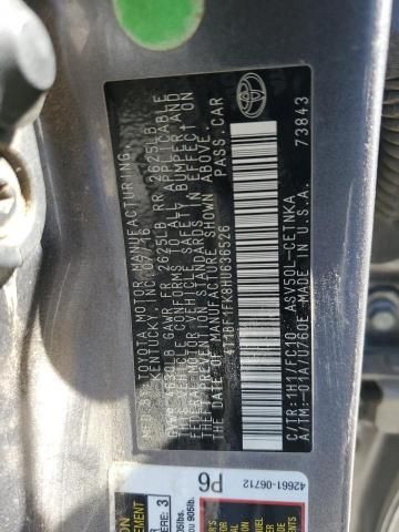 2017 Toyota Camry LE