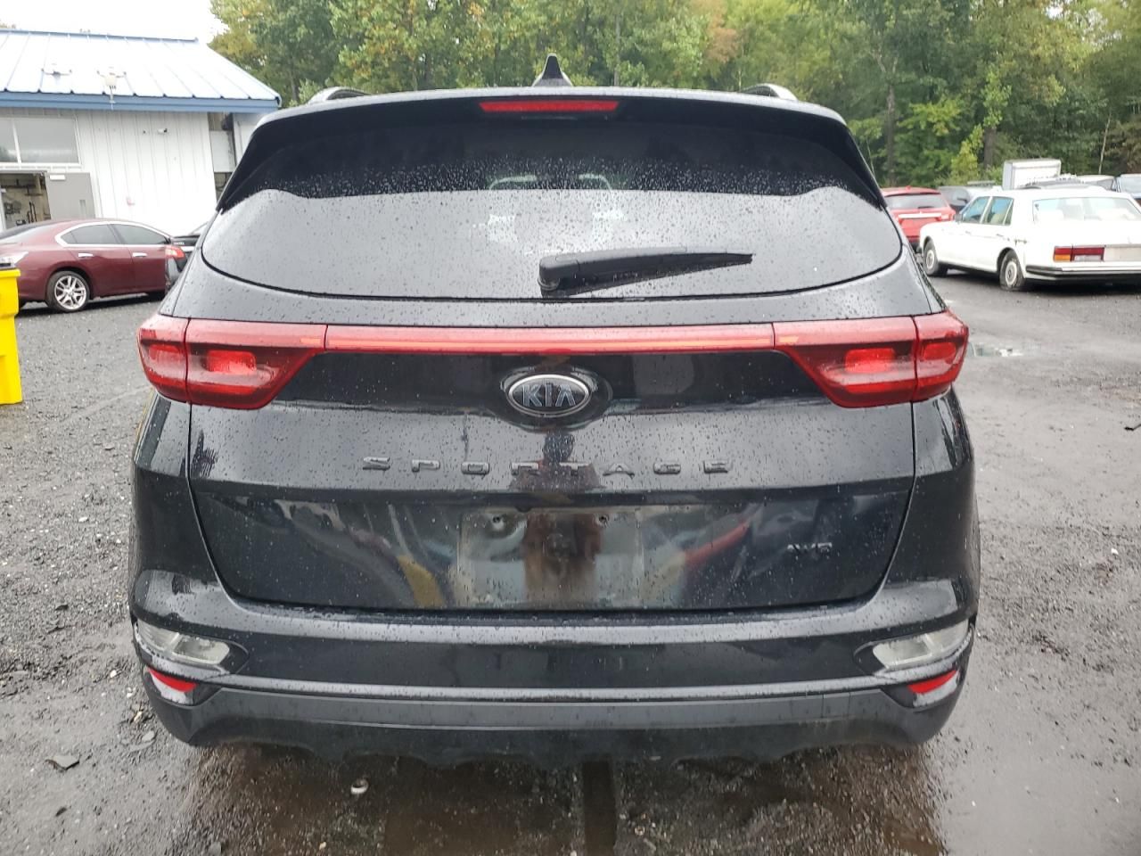 2022 KIA Sportage s