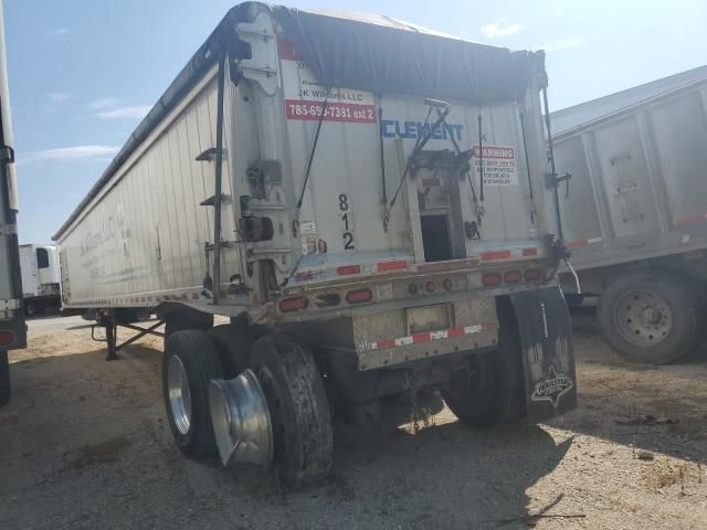 2016 Clement ADW3952 END Dump Trailer