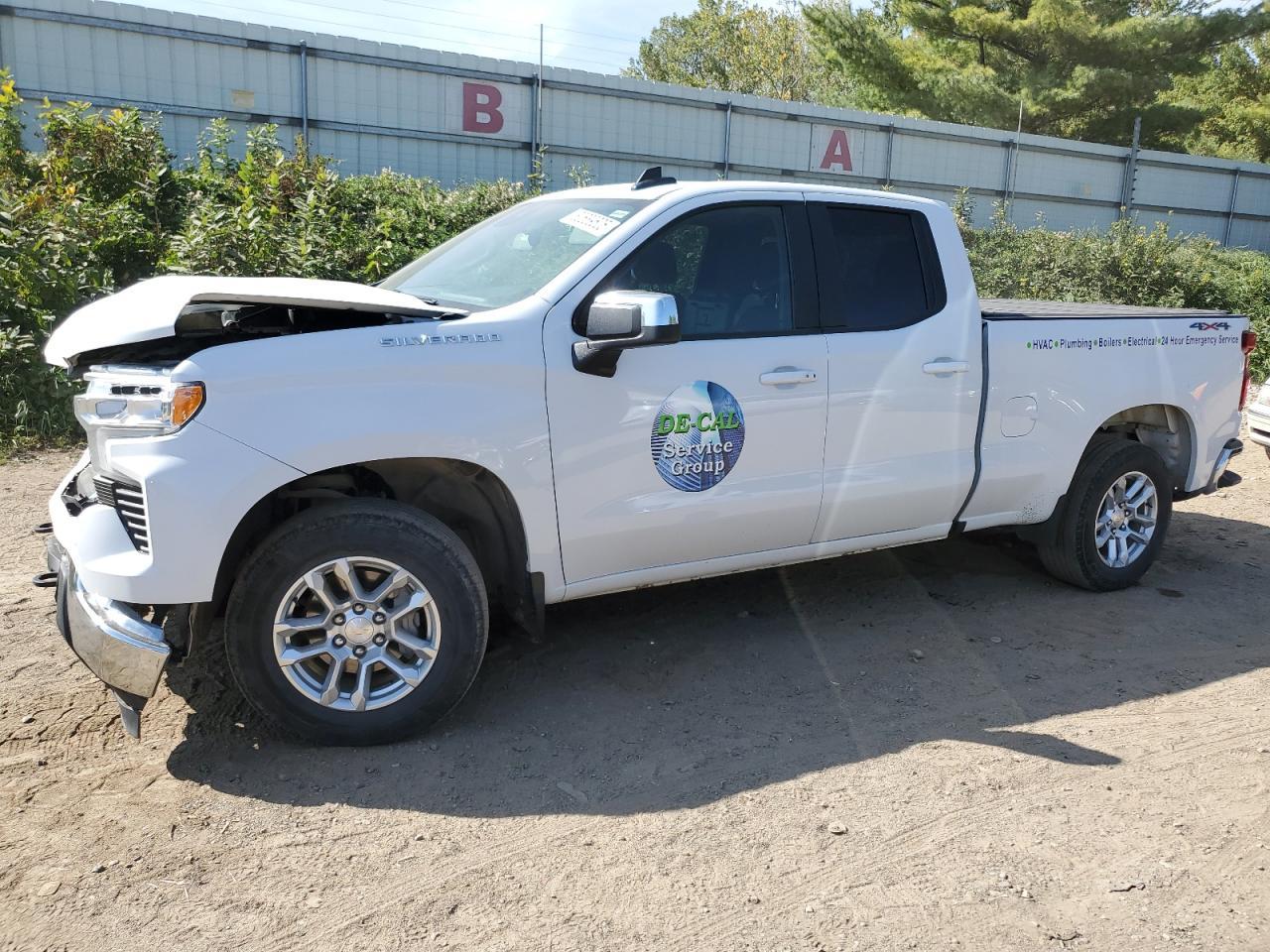 2023 Chevrolet Silverado K1500 Lt-l