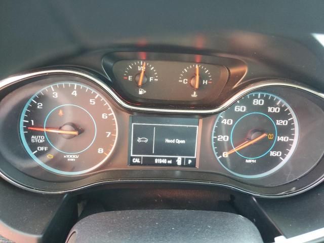 2017 Chevrolet Cruze LT
