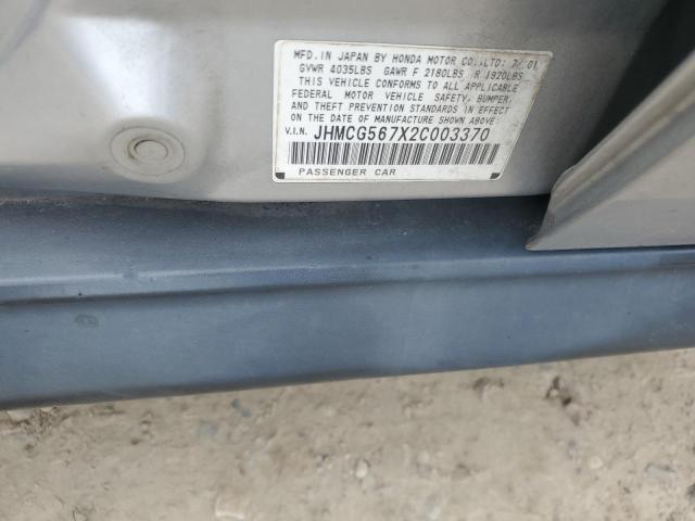 2002 Honda Accord se