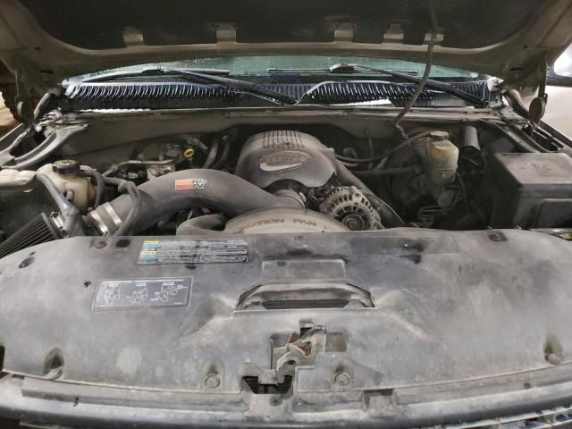 2002 Chevrolet Silverado K1500
