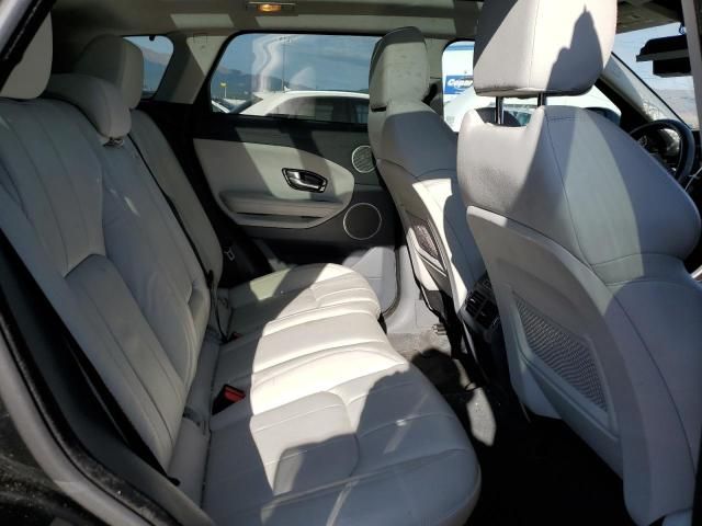 2017 Land Rover Range Rover Evoque SE