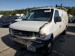 2005 Ford Econoline E250 Van en venta en Cahokia Heights, IL
