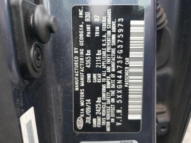 2015 KIA Optima EX