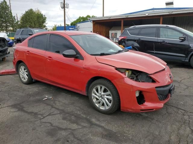 2013 Mazda 3 I