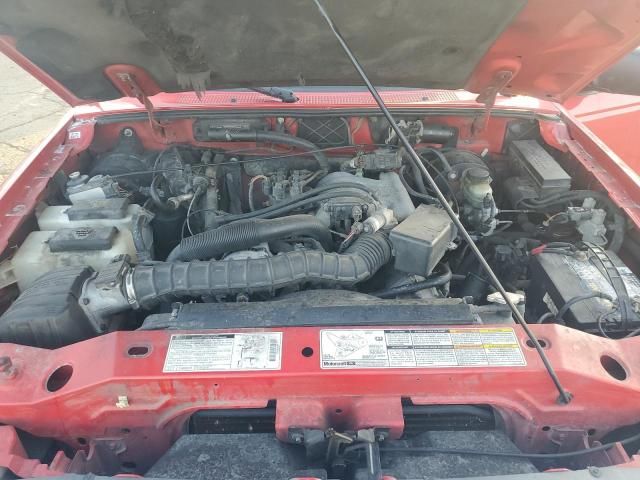 2000 Ford Ranger Super Cab