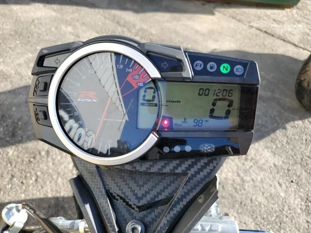 2025 Suzuki GSX-R750