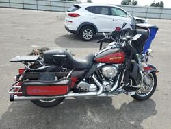 Salvage motorcycles for sale at Dunn, NC auction: 2010 Harley-Davidson Flhtcu