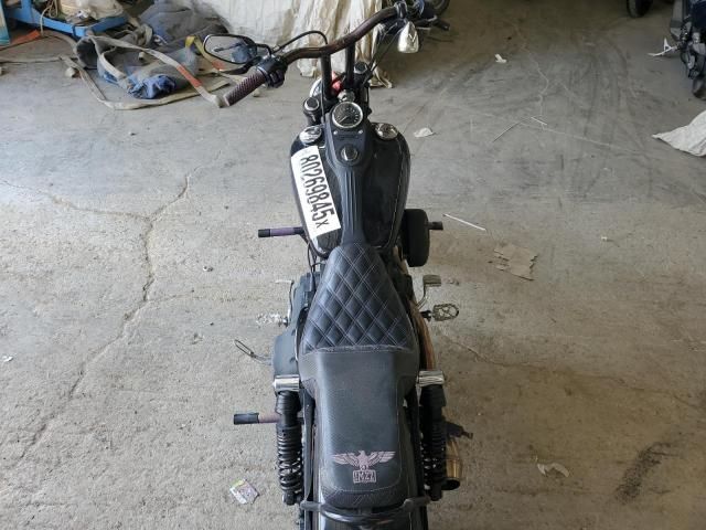 2015 Harley-Davidson Fxdb Dyna Street BOB