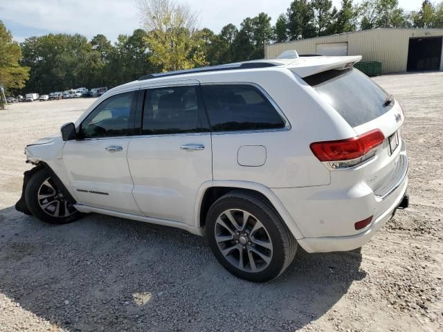 2017 Jeep Grand Cherokee Overland