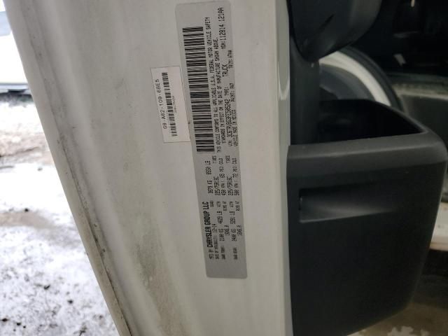 2015 Dodge RAM Promaster 1500 1500 High