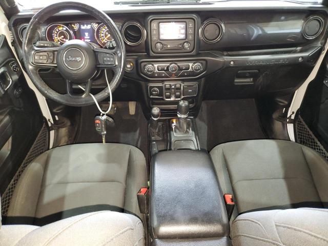 2020 Jeep Wrangler Unlimited Sport