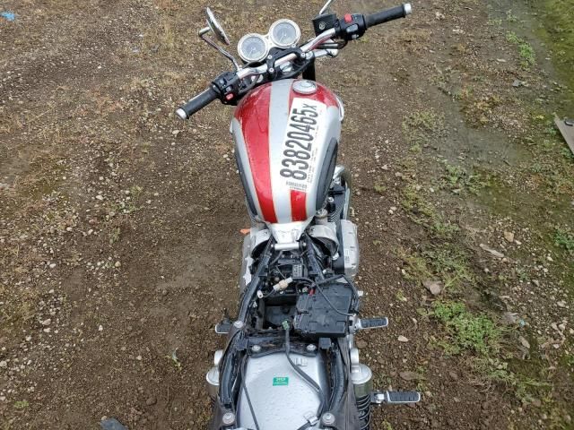 2016 Triumph Bonneville T120
