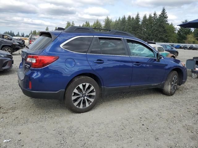 2016 Subaru Outback 2.5I Limited