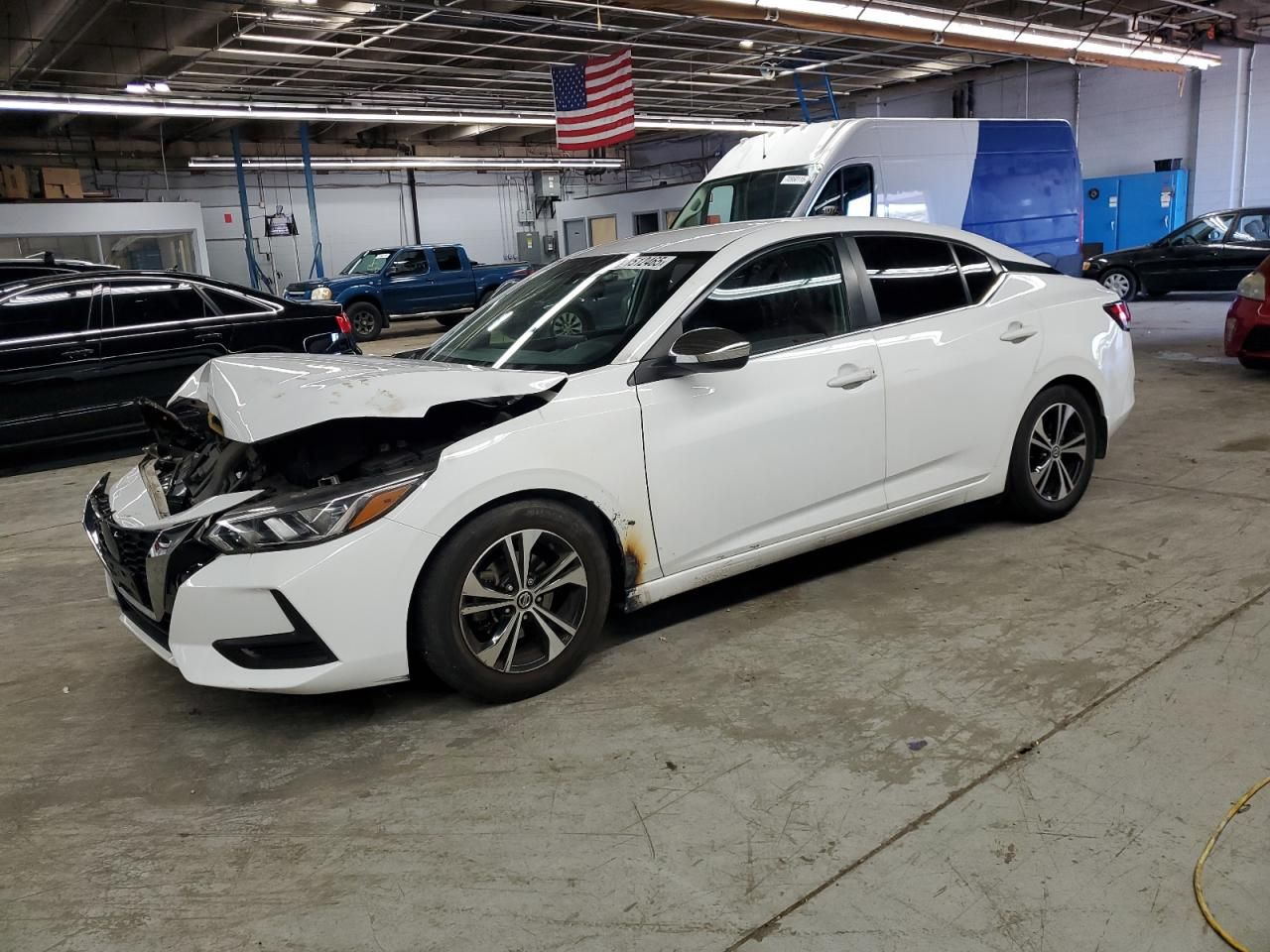 2022 Nissan Sentra sv