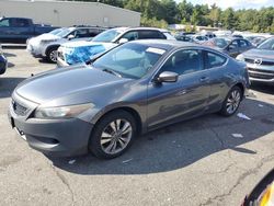 Honda salvage cars for sale: 2009 Honda Accord LX