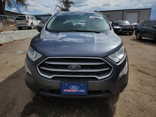 2021 Ford Ecosport SE