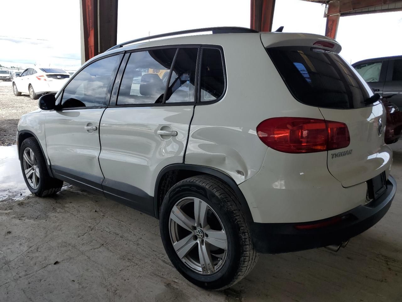 2017 Volkswagen Tiguan s