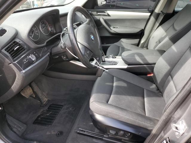 2012 BMW X3 XDRIVE28I