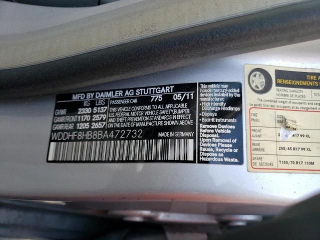 2011 Mercedes-Benz E 350 4matic