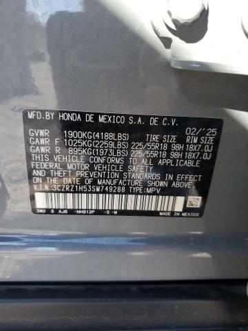 2025 Honda Hr-v Sport